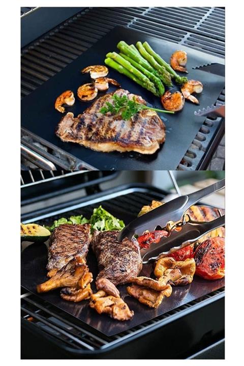 Bymarka Yıkanabilir Mangal Örtüsü & Fırın Kağıdı (TARIM VE ORMAN BAKANLIĞI ONAYLI)