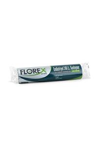 Florex Endüstriyel 240 Lt Konteyner Çöp Poşeti 500 Gr (20 Rulo / 100 Adet)