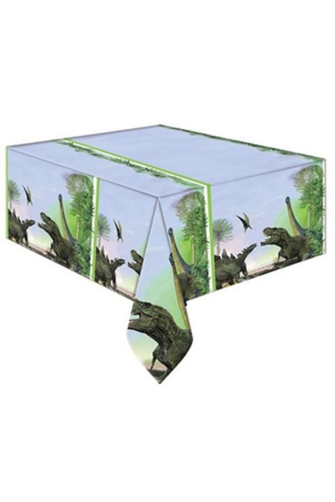 PartiMasalı Dinazor Temalı Masa Örtüsü