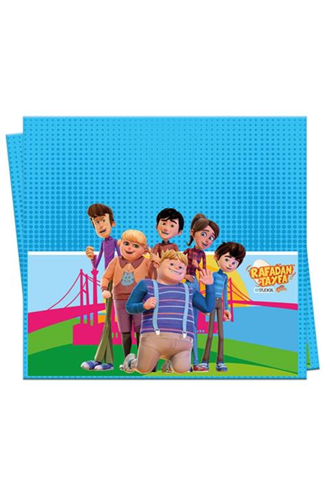 Acar Süs Rafadan Tayfa Masa Örtüsü 120x180 Cm