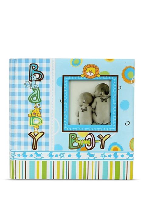 güneş fotoğrafçılık Baby Boy Mavi Albüm 5x7 (13x18 ) 100'lük