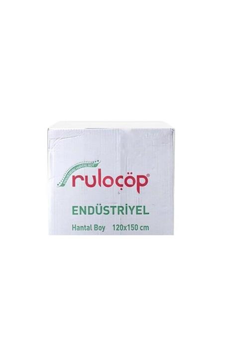 Ruloçöp Endüstriyel Hantal 120x150 Siyah 900 Gr 10'lu