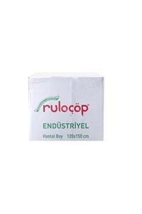 Ruloçöp Endüstriyel Hantal 120x150 Siyah 900 Gr 10'lu