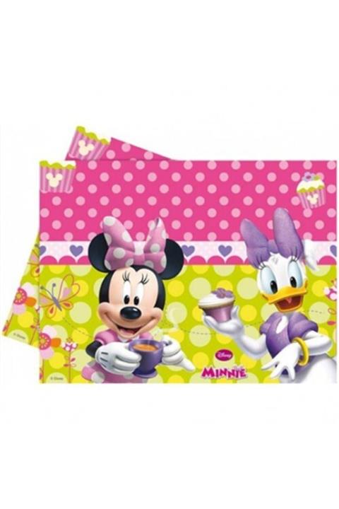 Parti Seza Minnie Mouse Masa Örtüsü