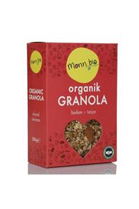 Monn Bio Organik Badem Tarçın Granola 300 gr