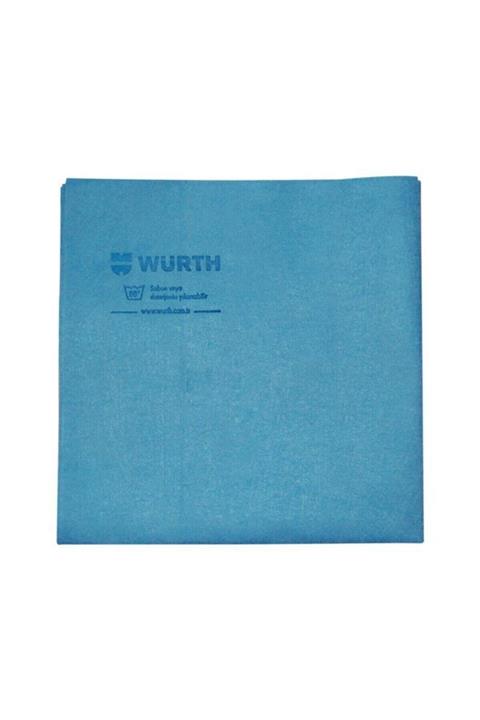 Würth Sentetik Güderi Bez - 40x40cm-mavi-170gr