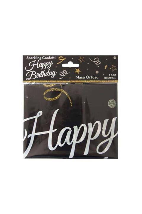 PiCare Masa Örtüsü Sparklıng Confettı 120x180cm Pk:1 Be5428