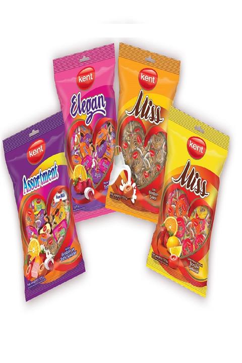 KENT Şeker 375Gr 4'Lü Paket