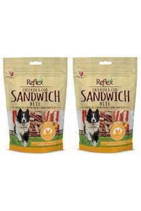 Reflex Chıcken Cod Tavuklu Morina Balıklı Lokma Sandviçler 80gr