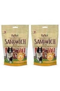 Reflex Chıcken Cod Tavuklu Morina Balıklı Lokma Sandviçler 80gr