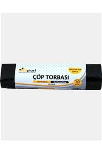 ATİPLAST Endüstriyel Hantal Boy Çöp Torbası 100x150 800 gram (10 Adetli X 10 Rulo)