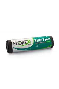 Florex Battal Power Siyah Çöp Torbası 10 Rulo X 10 Adet=100 Adet