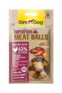 Gimdog Meatballs Tatlı Patatesli Ve Darılı Tavuk 70 gr