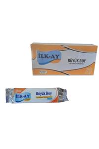 BAYPACK Ilkay Çöp Torbası Büyük Boy 65x80 Siyah (1 Koli 50 Adet)