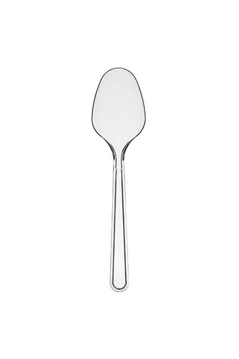 KAFEM Plastik Kaşık Büyük Lüks 100 Lü X 36 Pk ( Koli) - 3,5 Gr.