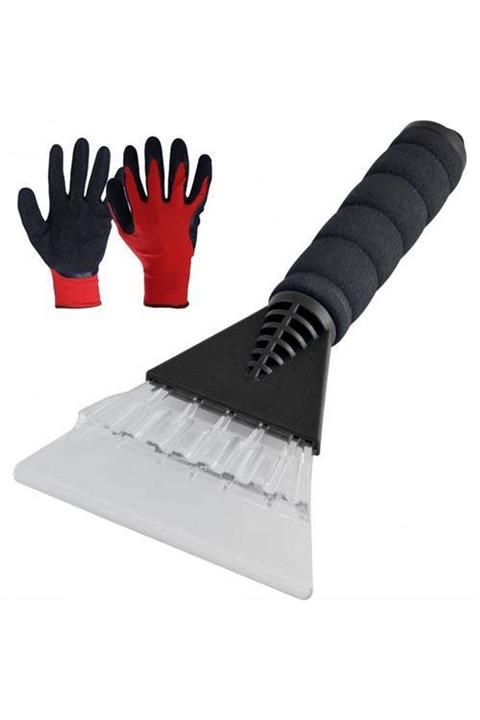 NO.8 HOUSE Modacar Gardman Buz Kazıyıcı Koruyucu Eldiven Seti 428611