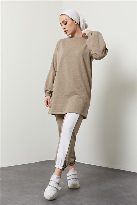 festmoda Kadın Bloklu Ikili Spor Takımı