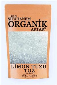 GLŞ ŞİFAHANEM ORGANİK AKTAR Limon Tuzu Toz 1. Sınıf Saf 250 Gr