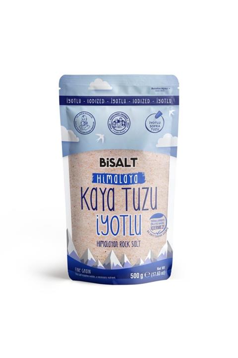 Bisalt Himalaya Tuzu Iyotlu 500 G
