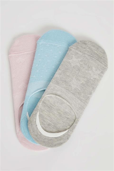 DeFacto 3'lü Babet Çorabı