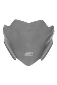 GP KOMPOZİT Yamaha Xmax 250 / 400 2014-2017 Uyumlu Spor Ön Cam Füme 35 Cm