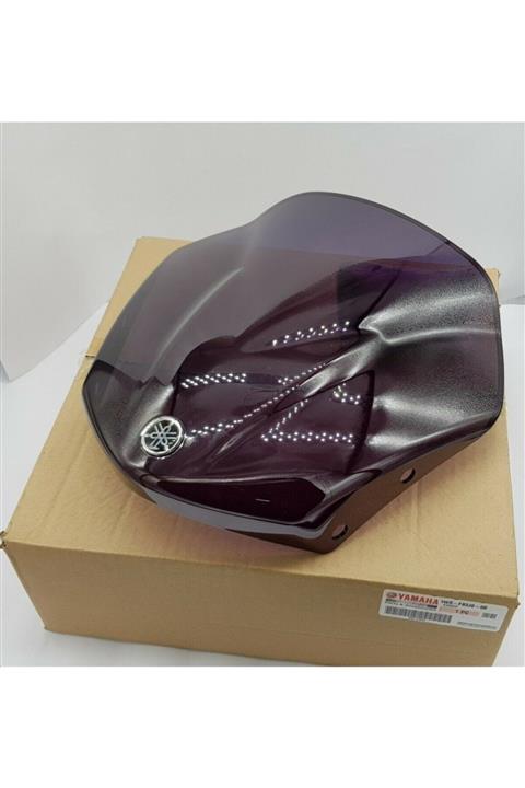 Yamaha Mt 07 Orjinal Ön Spor Cam Siyah