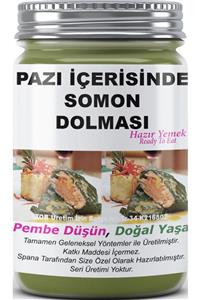 SPANA Pazı Içerisinde Somon Dolması Ev Yapımı Katkısız 330gr