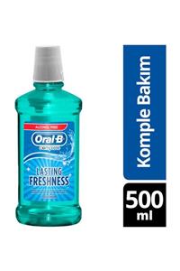 OralB Ağız Çalkalama Suyu Alkolsüz Komple Bakım 500 ml