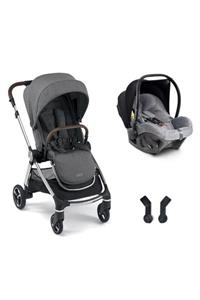 Mamas Papas Strada Bebek Arabası Pixel Travel Set Grey Mist