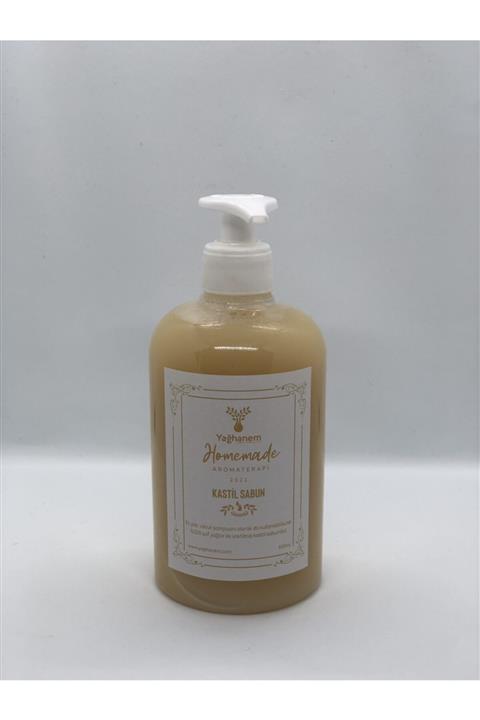 Yağhanem Kastil Sıvı Sabun (vegan) 500 ml