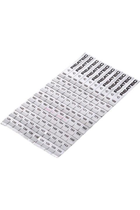 EvimShopping Sıcaklık Ölçüm Etiketi Isı Ölçer Ölçüm Aralığı 37,8 °c - 77 °c - 10 Adet