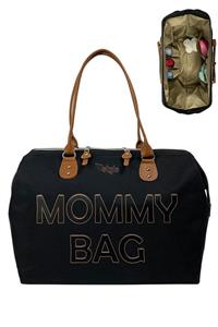 Stylo Mommy Bag Anne Bebek Bakım Çantası-siyah