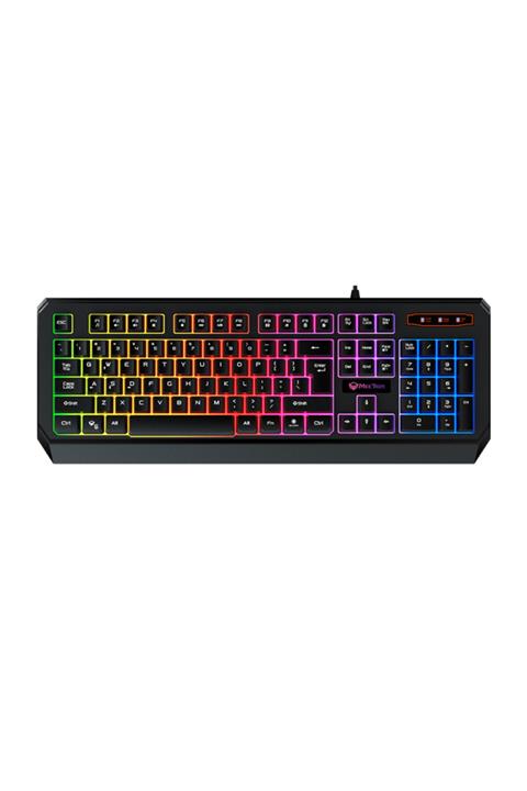 MeeTion Gaming Klavye Suya Dayanıklı Rgb Aydınlatmalı Oyuncu Klavyesi Mt-k9320