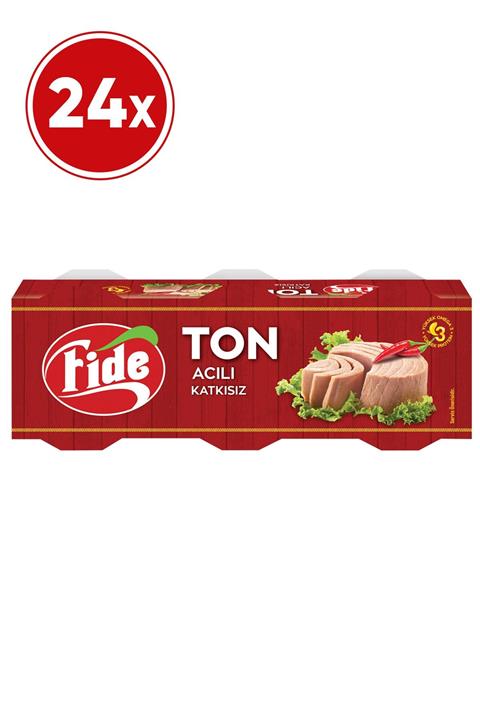 FİDE Acılı Ton Balığı 72 X 80 G
