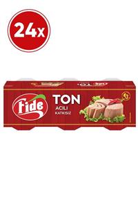 FİDE Acılı Ton Balığı 72 X 80 G