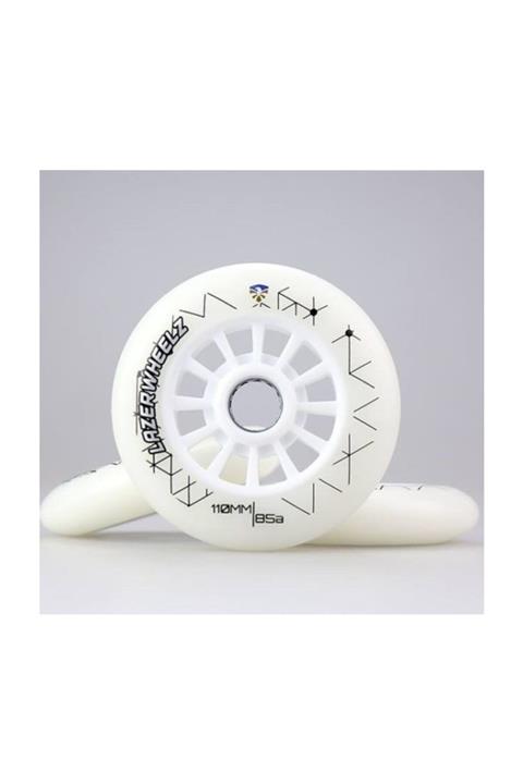 Flying Eagle Lazer White 85a 110mm Paten Tekerleği
