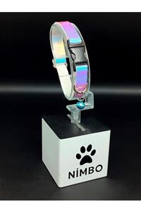 NİMBO Ayarlanabilir Hologram Kedi Tasması