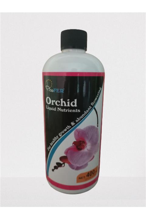 Tuğel Flowers Orkide Bitki Sıvı Gübre Besleyici Çiçek Açtıran Besin (400 Ml.)