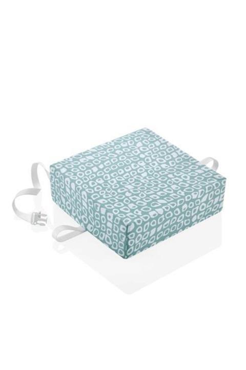 Babyjem Sandalye Yükseltici Minder 452 Yeşil Kare