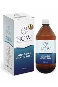 NCW Gümüş Suyu 1 Ppm Kolloidal Gümüş Mineralli Su 1 Lt