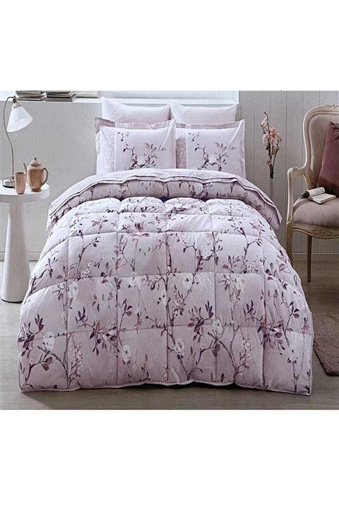 Özdilek Pembe Çift Kişilik Uyku Seti