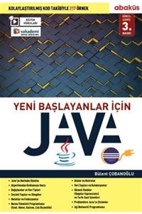 Abaküs Yayınları Yeni Başlayanlar Için Java - Eğitim Videolu