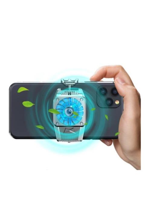 Enshall Telefon Soğutma Fanı Braketi Ve Radyatör Soğutma Taşınabilir Pubg Gamed Fan
