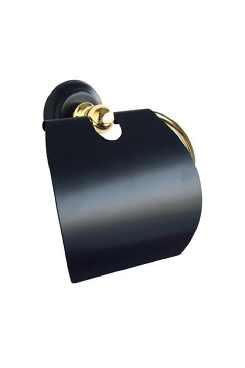 MKD Maxiflow Vogue Mat Gold Kapalı Kağıtlık Siyah & Altın Sarısı Vidalı