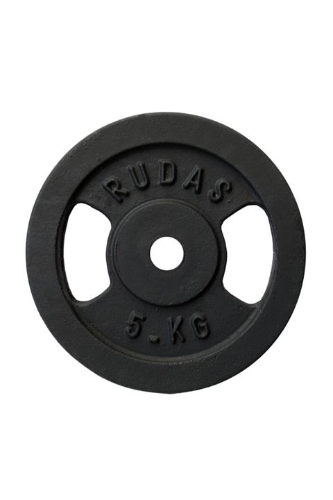 ACDSPOR 5 Kg Demir Döküm Plaka 2 Adet