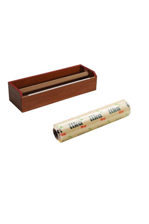 İlka Ahşap Streç Film Aparatı Ve Streç Film