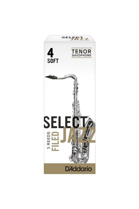 DAddario Woodwinds Jazz Select Rsf05tsx4s Tenor Saksafon Kamışı No:4 Soft