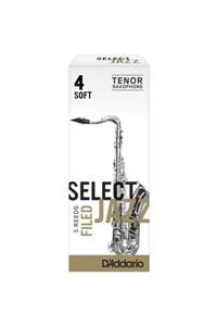 DAddario Woodwinds Jazz Select Rsf05tsx4s Tenor Saksafon Kamışı No:4 Soft