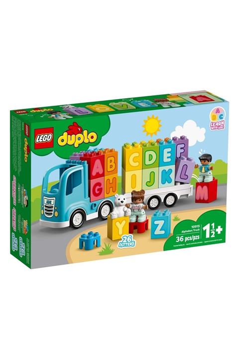 LEGO -10915 Duplo Ilk Alfabe Kamyonum