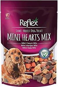 Reflex Semi Moist Mini Kalp Mix Köpek Ödül Maması 150gr.